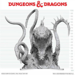 D&D Nolzur's Marvelous Miniatures: Spore of Moander miniatūra