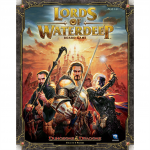 D&D Lords of Waterdeep Board Game