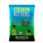 Stalo žaidimo papildymas Exploding Kittens Streaking Kittens