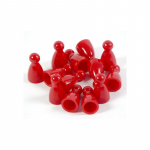 e-Raptor Pawns of the head - red