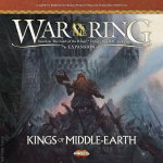 Stalo žaidimo papildymas War of the Ring: Kings of Middle-earth (2023)