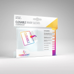 Gamegenic - Closable Inner Sleeves (100 Įmaučių)