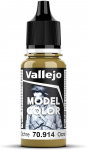 Vallejo - Model Color / Matt - Green Ochre