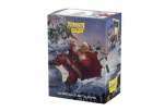 Dragon Shield Standard size Brushed Art Sleeves - Christmas 2025 (100 įmaučių)