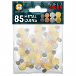 World Order: 85 Metal Coins