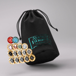 Arkham Horror: Chaos Tokens + Token Bag