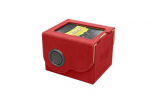 Dragon Shield Dragon Lock System Dragon Box 100+ - Red & Lemon Kaladės dežutė