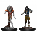 D&D Dungeons and Dragons Nolzur's Marvelous Miniatures: Drowned Assassin & Drowned Asetic