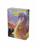Dragon Shield Brushed Art Japanese size Sleeves - Bolt Reaper (60 Įmaučių)
