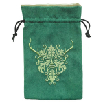 Dice Bag Green Man (Mai&scaron;elis kauliukams)
