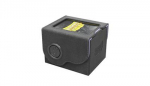 Dragon Shield Dragon Lock System Dragon Box 100+ - Black & Lilac Kaladės dežutė