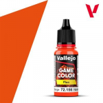Vallejo - Game Color / Fluo - Fluorescent Orange