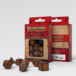 Pathfinder Hell's Vengeance Dice Set (7) (Kauliukai)
