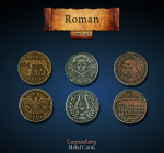 Roman Coin Set (24) (Monetos)