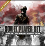 Stalo žaidimo papildymas Company of Heroes: 2nd Edition: Soviet Faction Player Set - EN