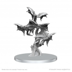 Stranger Things Unpainted Miniatures: Demobat Swarm