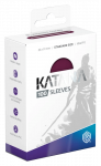 Ultimate Guard Katana Sleeves Standard Size (100) - Radiant Plum