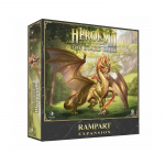 Heroes of Might & Magic III: The Board Game &ndash; Rampart Expansion (2024) Stalo Žaidimo Papildymas