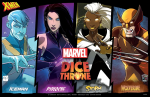 Marvel Dice Throne: X-Men &ndash; Iceman v. Psylocke v. Storm v. Wolverine (2025) Stalo Žaidimas