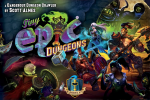 Tiny Epic Dungeons (2021) Stalo Žaidimas
