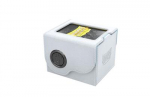 Dragon Shield Dragon Lock System Dragon Box 100+ - White & Aqua Kaladės dežutė