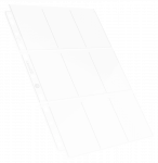 Ultimate Guard 9-Pocket Pages Top-Loading - Transparent