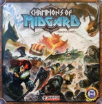 Champions of Midgard (2015) Stalo Žaidimas