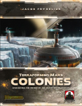 Terraforming Mars Colonies Stalo Žaidimo Papildymas