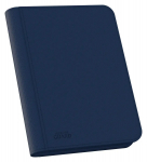 Ultimate Guard Zipfolio 160 8-Pocket Xenoskin - Blue (Albumas)