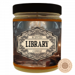 Scented Candle Library with Surprise Dice