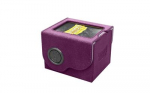 Dragon Shield Dragon Lock System Dragon Box 100+ - Purple & Frost Kaladės dežutė
