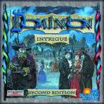 Stalo žaidimo papildymas Dominion: Intrigue (Second Edition) (2016)