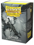 Dragon Shield Sleeves - Standard size - Matte Dual - Justice (100 Įmaučių)