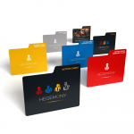 Hegemony - Card Dividers (Stalo Žaidimo Papildymas)
