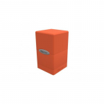 UP - Deck Box - Satin Tower -Pumpkin Orange kortų dėžutė