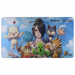 UP - Magic: The Gathering - Final Fantasy Lulu, Stern Guardian HOLOFOIL&reg; Playmat