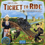 Stalo žaidimo papildymas Ticket to Ride Map Collection: Volume 4 &ndash; Nederland (2013)