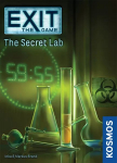 Stalo žaidimas Exit: The Game &ndash; The Secret Lab (2016)