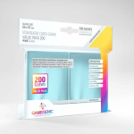 Gamegenic - Value Pack Standard Sleeves - Clear (200 Įmautės)