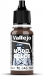 Vallejo - Model Color / Matt - Mahogany Brown
