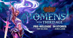 Omens of the third age prerelease &Scaron;e&scaron;tadienis 05.30 11.00