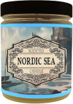 Scented Candle Nordic Sea with Surprise Dice