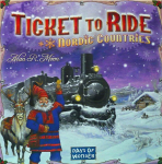Stalo žaidimas Ticket to Ride: Nordic Countries (2007)