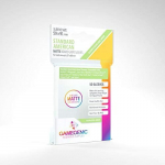 Gamegenic - MATTE Standard American-Sized Boardgame Sleeves 59 x 91 mm - Clear (50 Įmaučių)