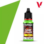 Vallejo - Game Color / Fluo - Fluorescent Green