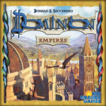 Stalo žaidimo papildymas Dominion: Empires (2016)