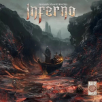 Inferno (2024) stalo žaidimas