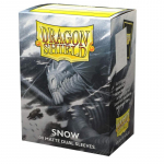 Dragon Shield Dual Matte Sleeves - Snow 'Nirin' (100 įmaučių)