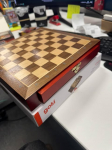 Magnetic Chess Set With Drawers &scaron;achmatai (Brokuotas)