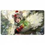 UP - Magic: The Gathering - Final Fantasy Yuffie, Materia Hunter Foil Playmat